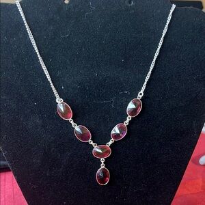 .925 SILVER and AAACZ GEM Necklace